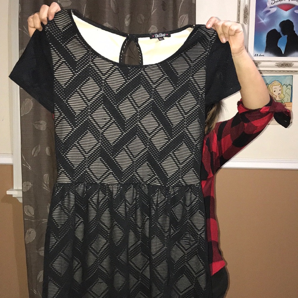 Knee High Dress